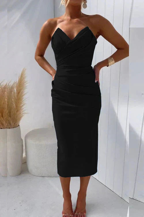 Maud™ | Elegante Vestido Diario de Tejidos Suaves