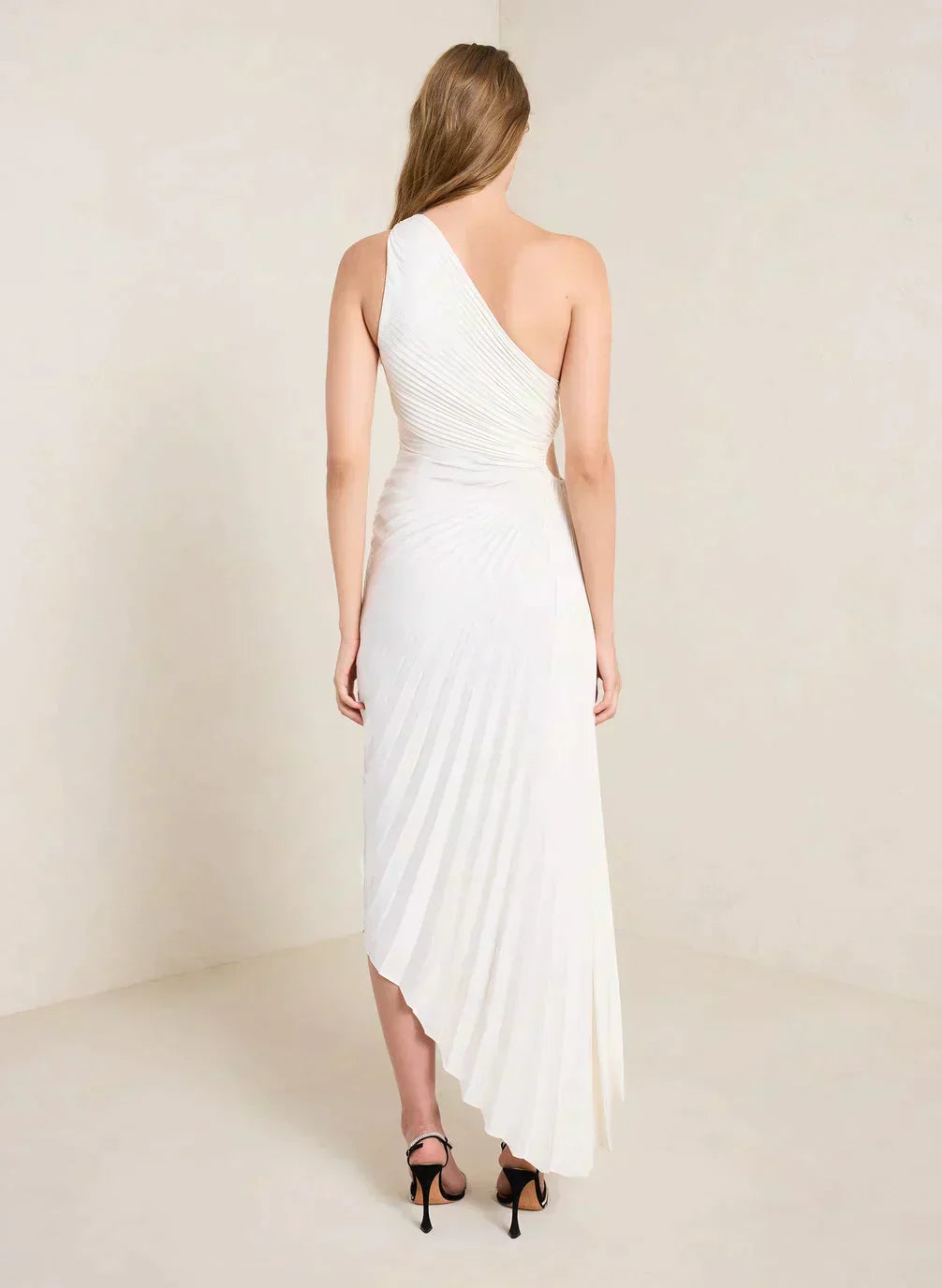 Indy™ | Elegante Vestido Midi Plisado