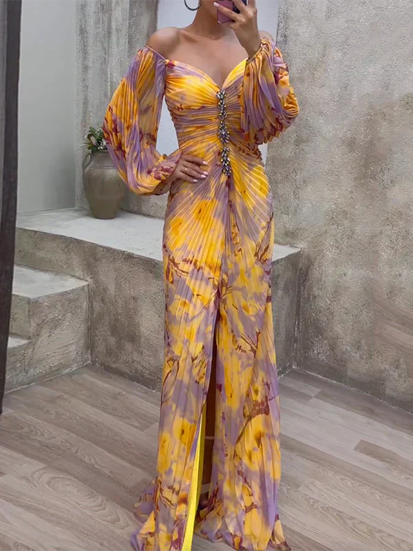 Saar™ | Elegante Vestido con Escote en V