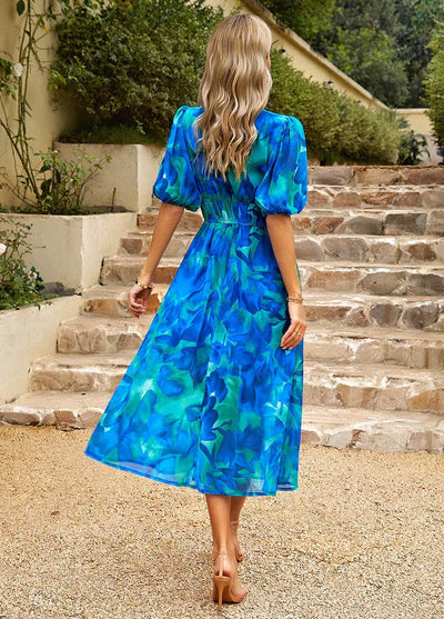Zoë™ | Elegante Vestido de Cuello en V
