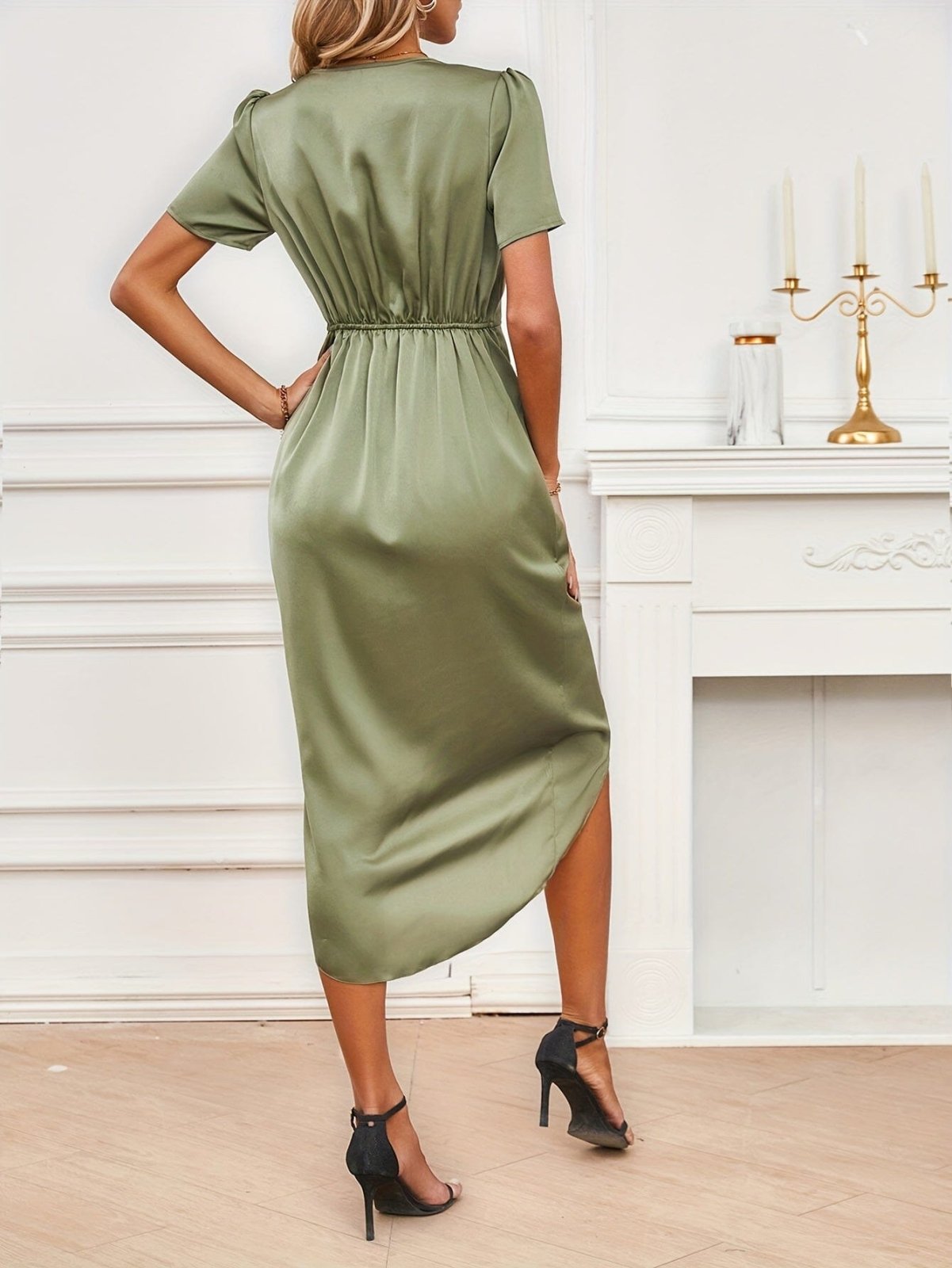 Floryn™ | Elegante Vestido Satinado