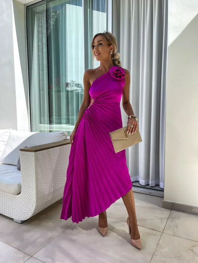 Emma™ | Elegante Vestido Floral Off-Shoulder