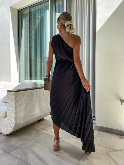 Emma™ | Elegante Vestido Floral Off-Shoulder