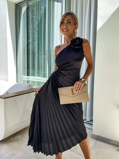 Emma™ | Elegante Vestido Floral Off-Shoulder