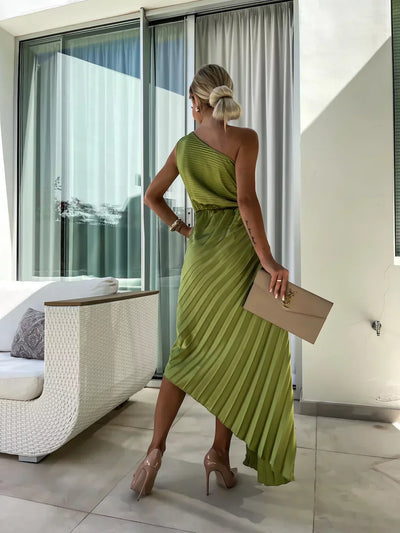 Emma™ | Elegante Vestido Floral Off-Shoulder