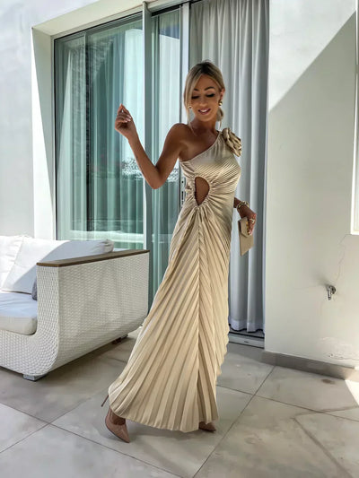 Emma™ | Elegante Vestido Floral Off-Shoulder
