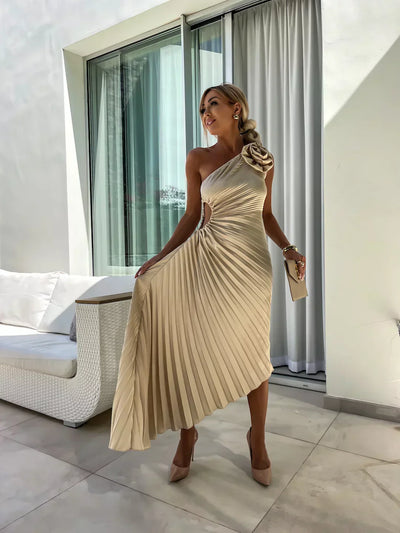 Emma™ | Elegante Vestido Floral Off-Shoulder