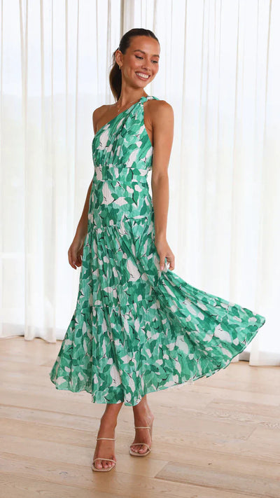 Charlotte™ | Vestido Elegante con Un Solo Tirante