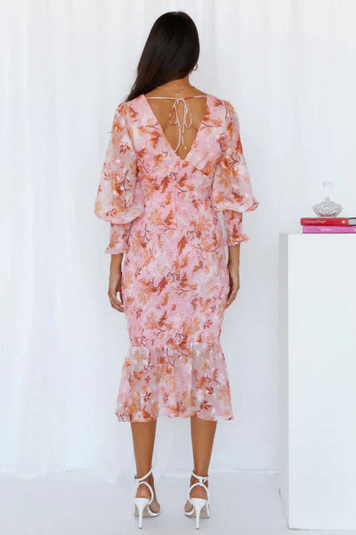 Liv™ | Vestido de Verano Floral