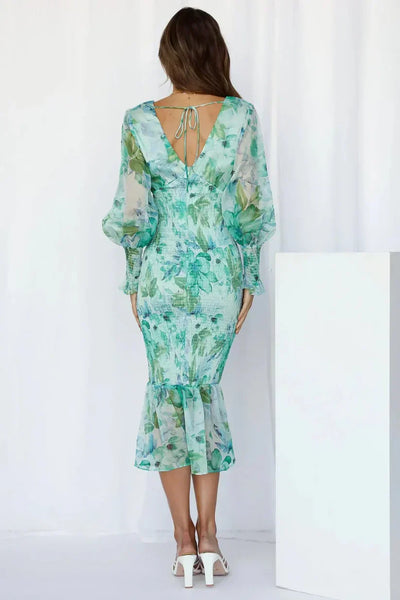 Liv™ | Vestido de Verano Floral