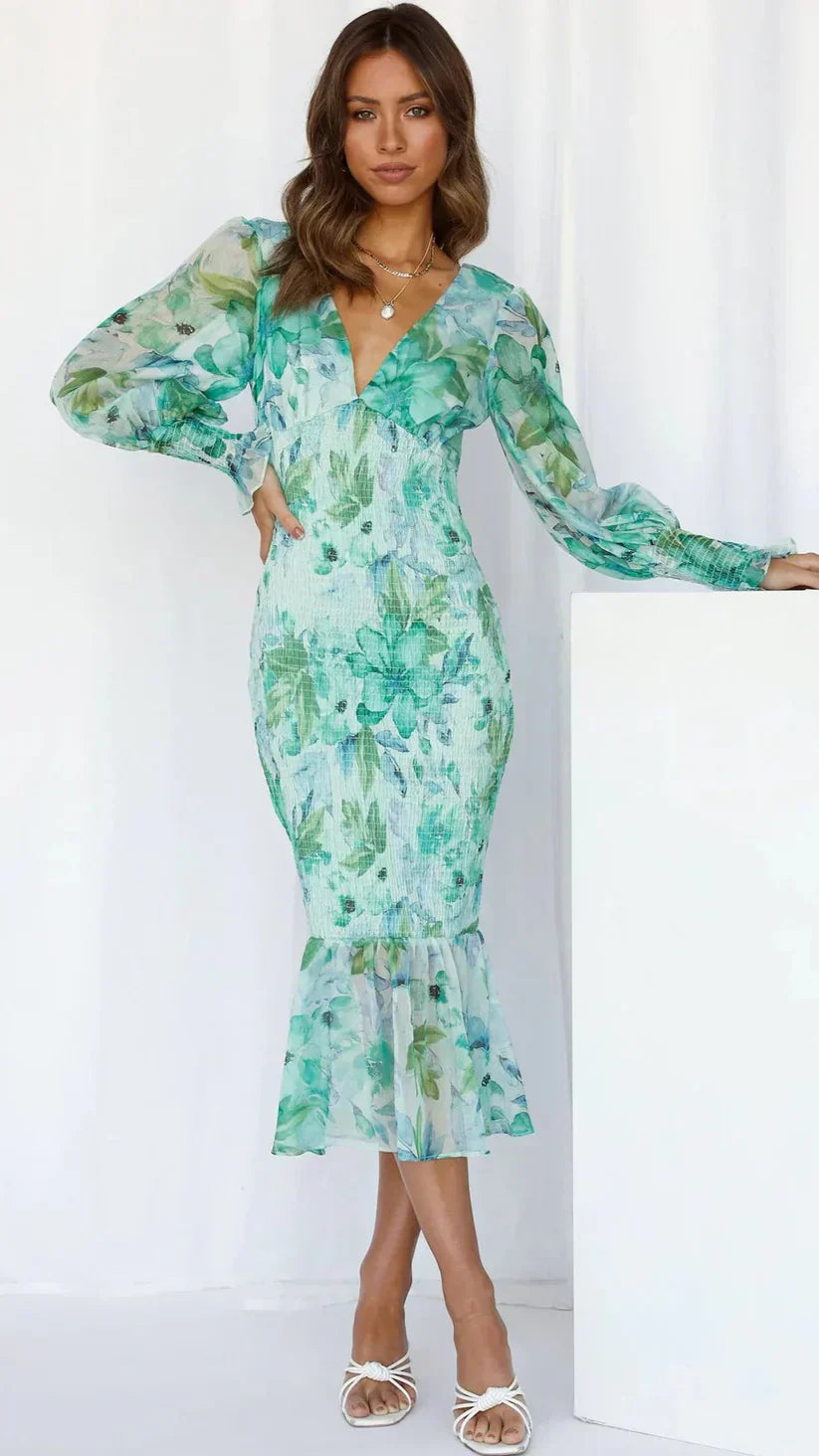 Liv™ | Vestido de Verano Floral