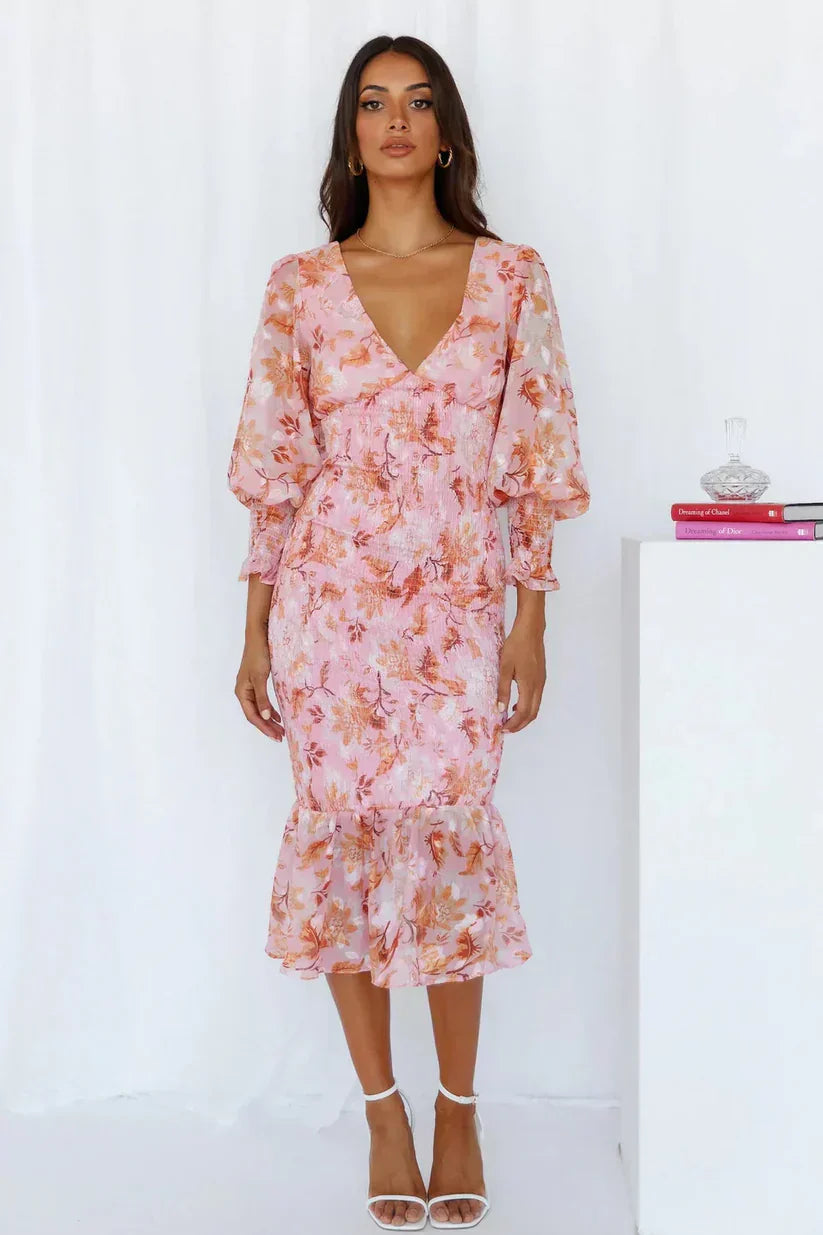 Liv™ | Vestido de Verano Floral