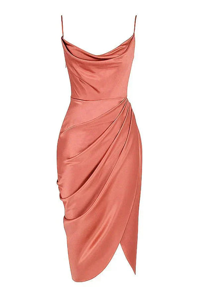 Scarlett™ | Vestido Maxi de Seda Luxe con Corsé
