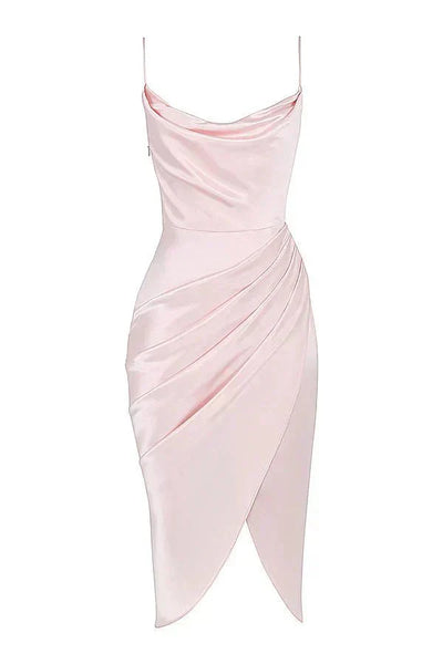 Scarlett™ | Vestido Maxi de Seda Luxe con Corsé