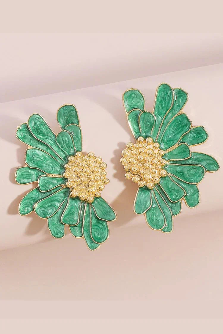 Pendientes Sibyl Flor