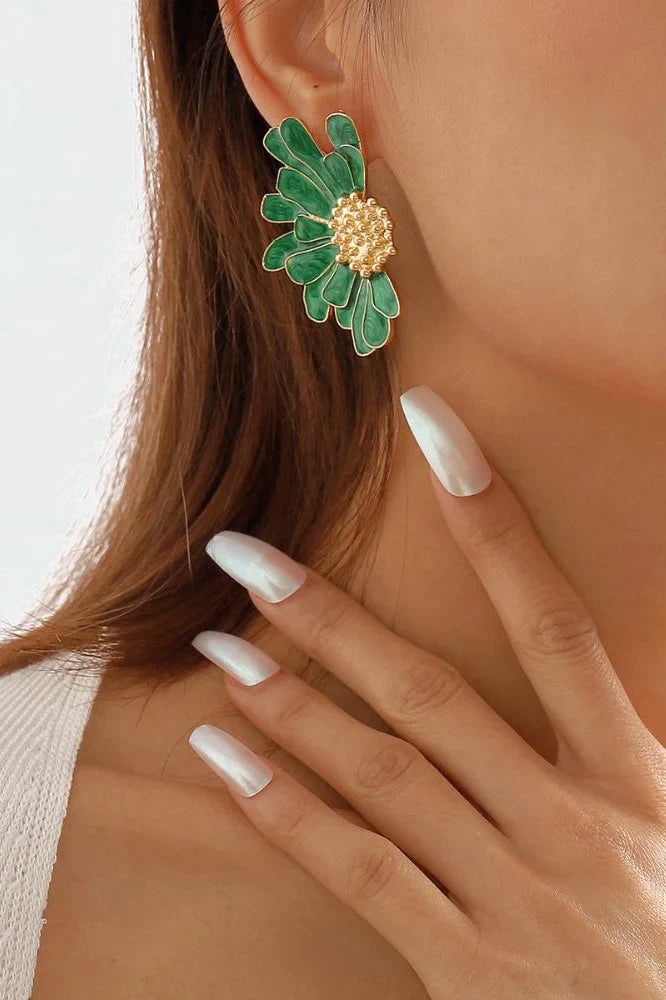 Pendientes Sibyl Flor