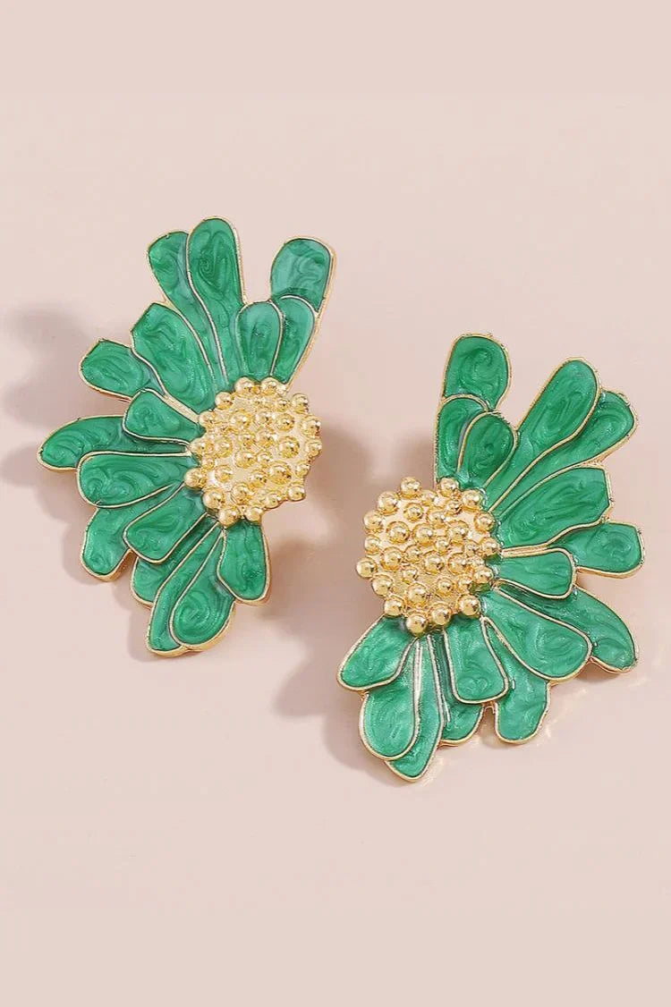 Pendientes Sibyl Flor