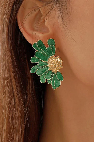 Pendientes Sibyl Flor