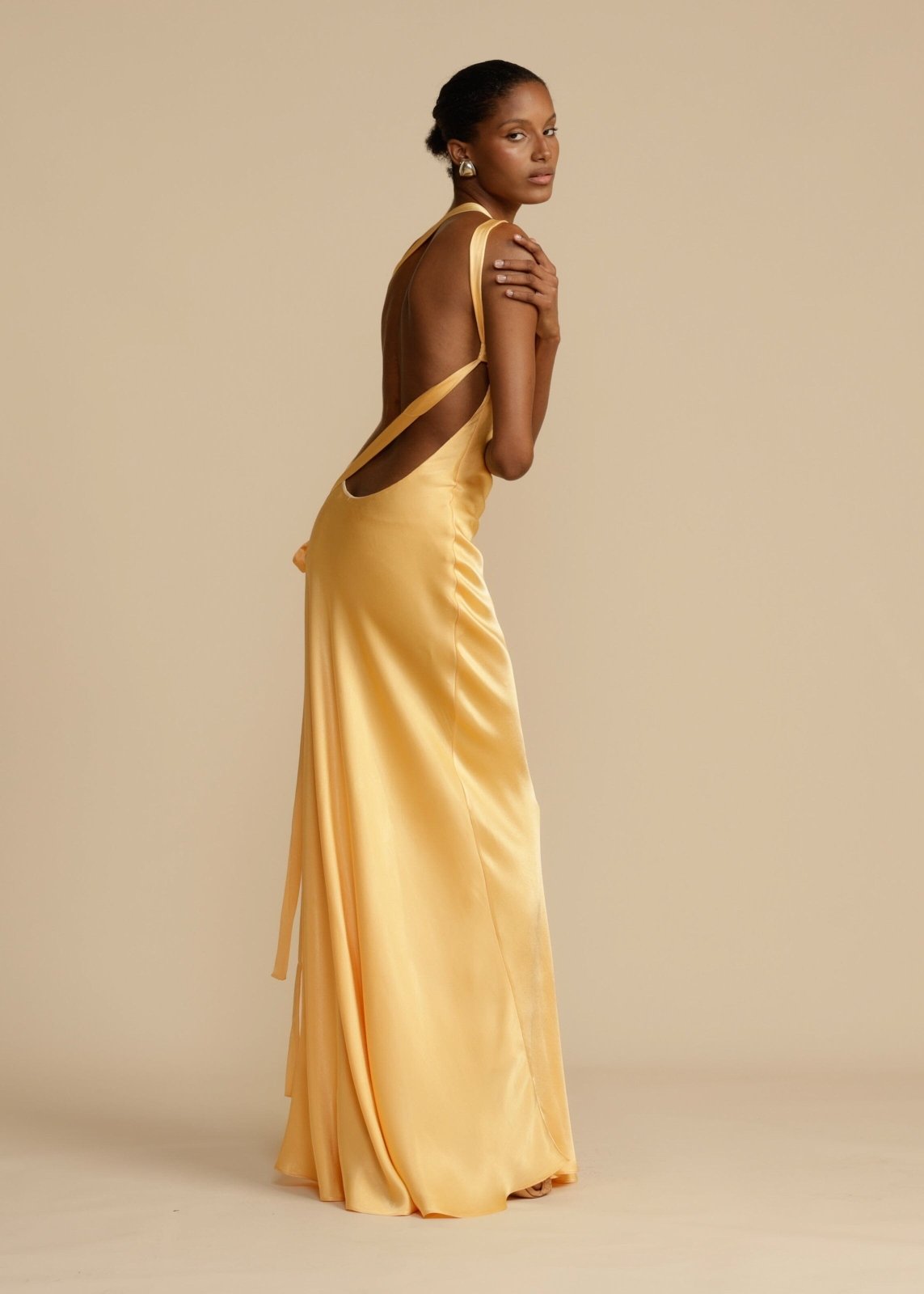Sophia™ | Vestido Maxi de Seda con Tiras Elegantes