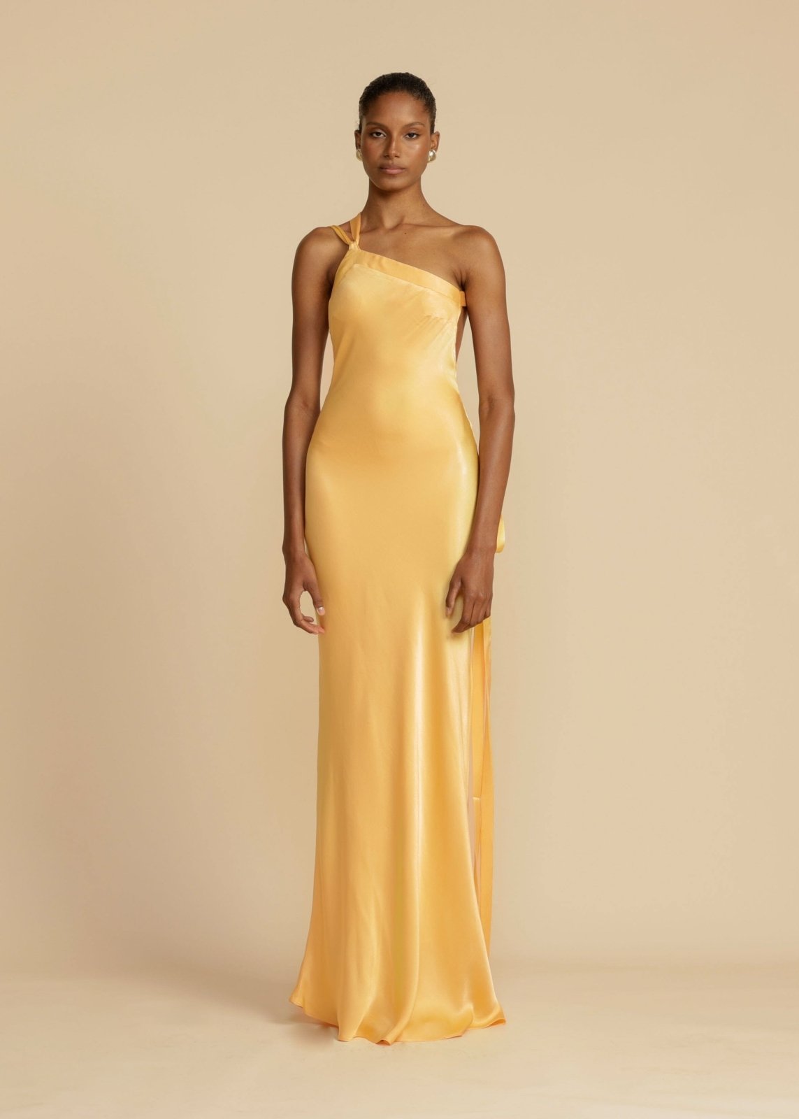 Sophia™ | Vestido Maxi de Seda con Tiras Elegantes