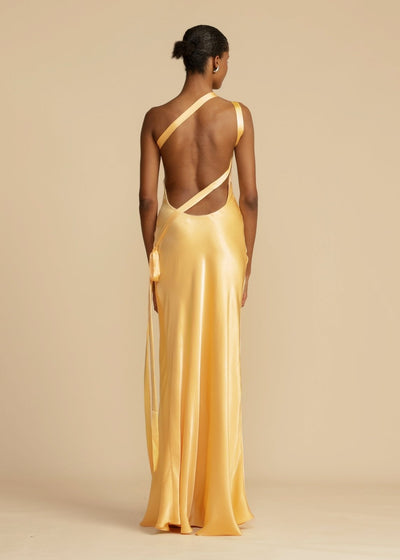 Sophia™ | Vestido Maxi de Seda con Tiras Elegantes