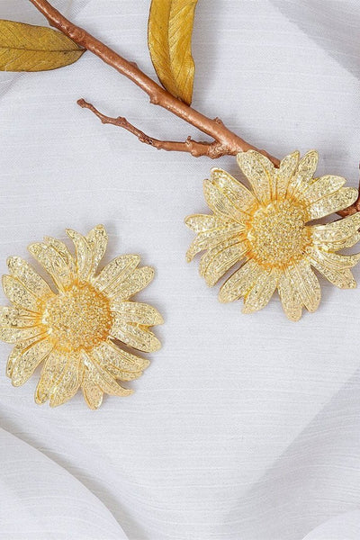 Pendientes Girasol Vintage