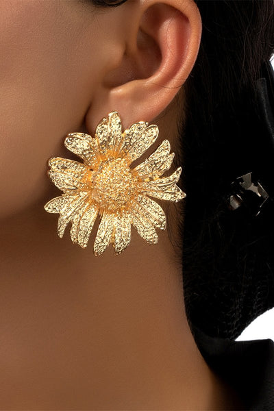 Pendientes Girasol Vintage