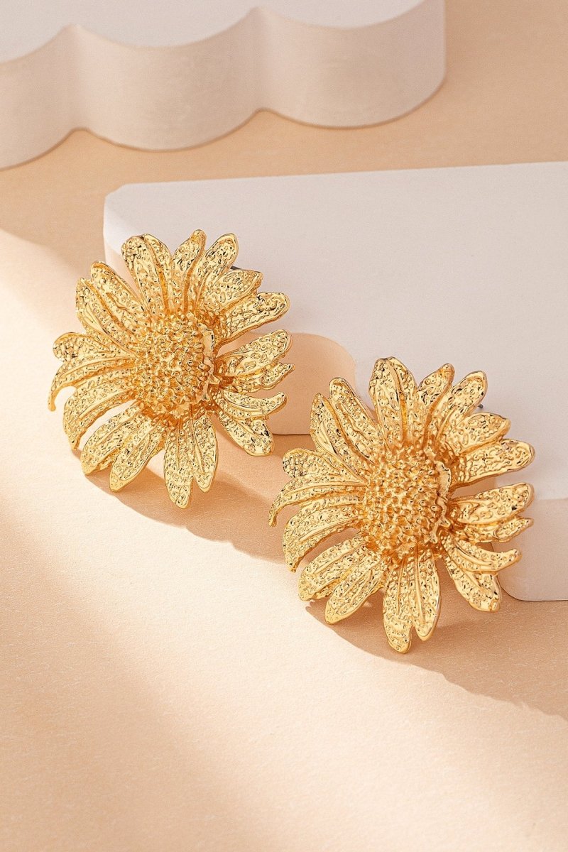 Pendientes Girasol Vintage