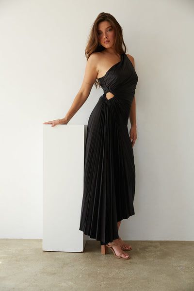 Indy™ | Elegante Vestido Midi Plisado