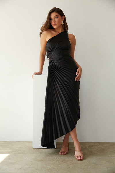 Indy™ | Elegante Vestido Midi Plisado